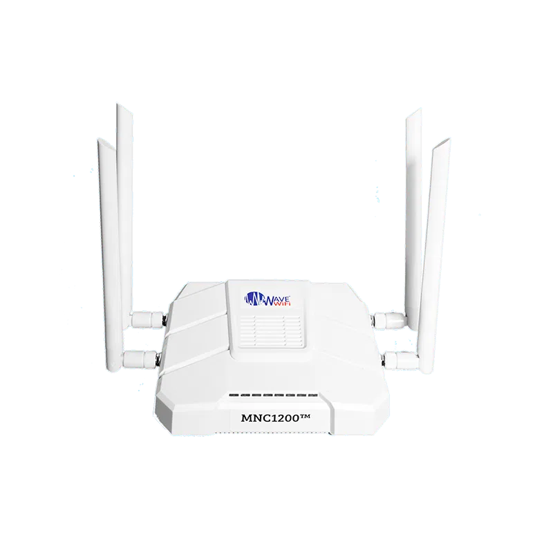 MNC-1200 – WAVE WI-FI Wireless Router, DUAL BAND 2.4/5GHZ WIRELESS NETWORK